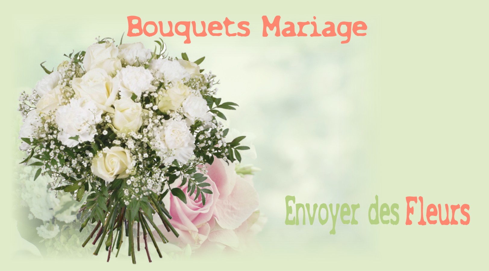 Bouquet de mariage à faire livrer à Feuillères